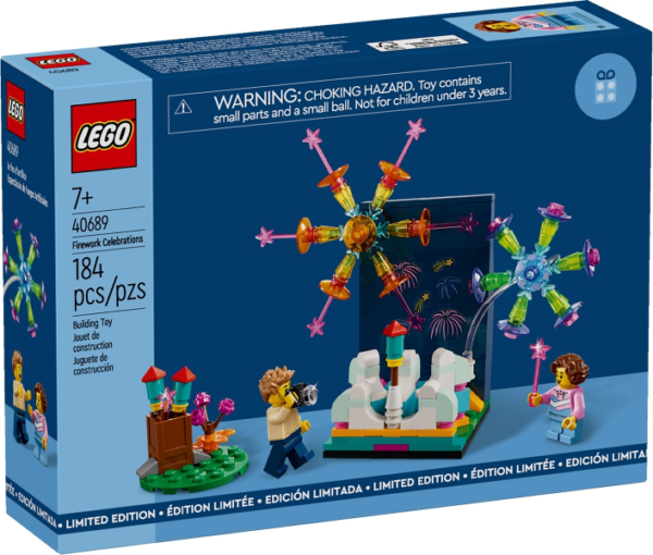 LEGO Limited Edition Firework Celebrations 40689