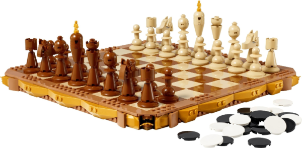 LEGO Traditional Chess Set 40719 - Afbeelding 2