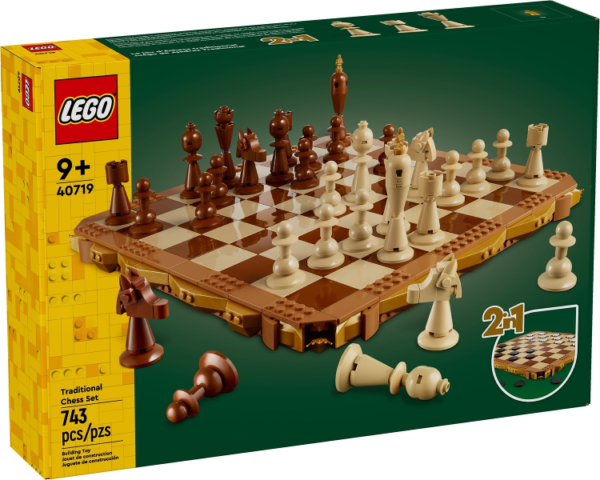 LEGO Traditional Chess Set 40719