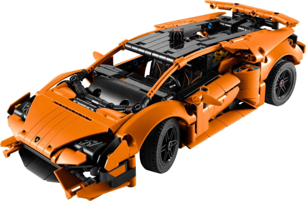 LEGO Technic Lamborghini Huracán Tecnica Orange 42196 - Afbeelding 2