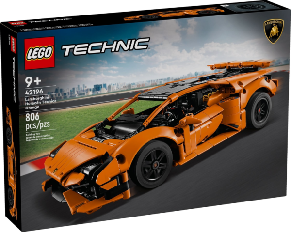 LEGO Technic Lamborghini Huracán Tecnica Orange 42196