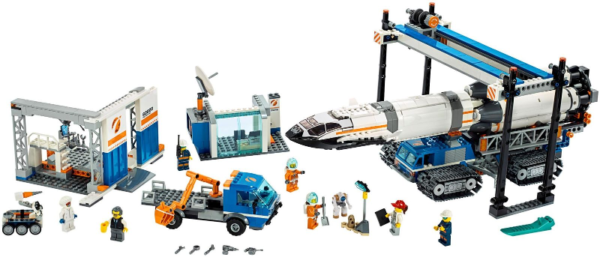 LEGO City Rocket Assembly & Transport 60229 - Afbeelding 2