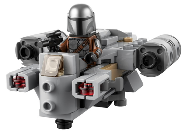 LEGO Star Wars The Razor Crest Microfighter 75321 - Afbeelding 2