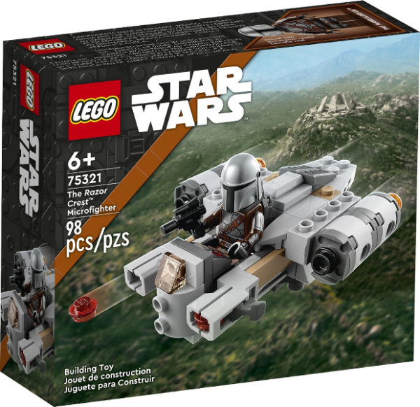 LEGO Star Wars The Razor Crest Microfighter 75321