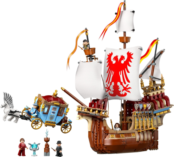LEGO Harry Potter Triwizard Tournament: The Arrival 76440 - Afbeelding 2