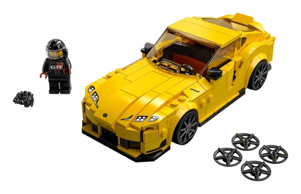 LEGO Speed Toyota GR Supra 76901 - Afbeelding 2
