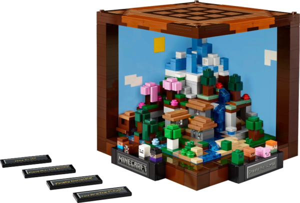 LEGO Minecraft The Crafting Table 21265 - Afbeelding 2