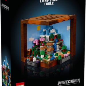 LEGO Minecraft The Crafting Table 21265