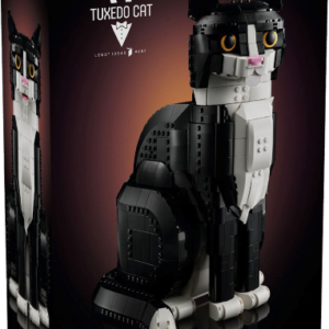 LEGO Ideas Tuxedo Cat 21349