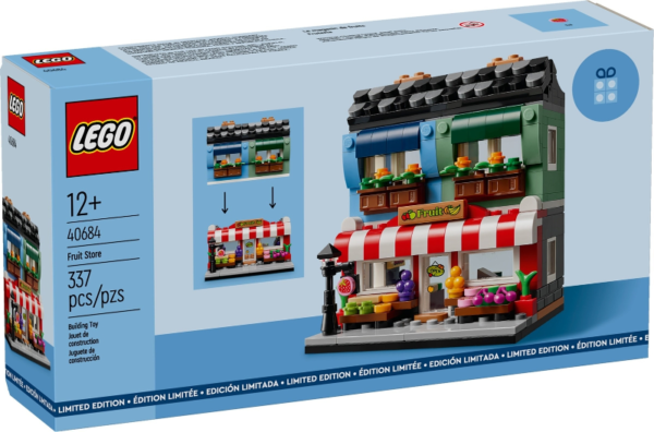 LEGO Limited edition Fruit Store 40684