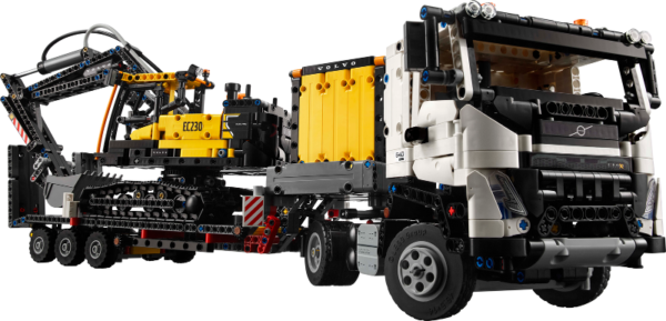 LEGO Technic Volvo FMX Truck & EC230 Electric Excavator 42175 - Afbeelding 2
