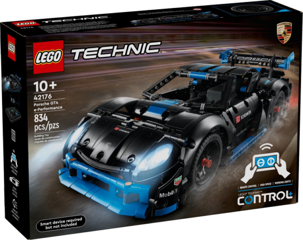 LEGO Technic Porsche GT4 e-Performance 42176