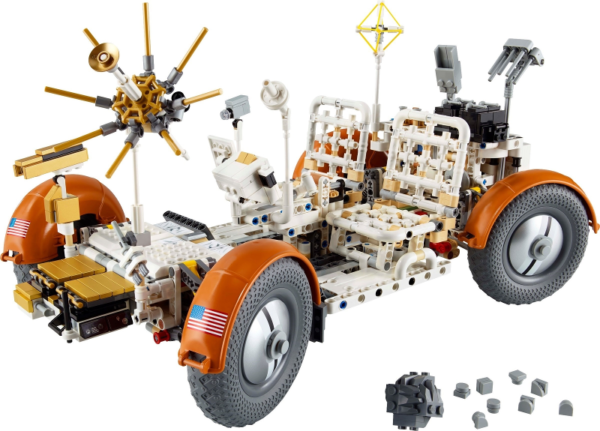 LEGO Technic NASA Apollo Lunar Roving Vehicle - LRV 42182 - Afbeelding 2
