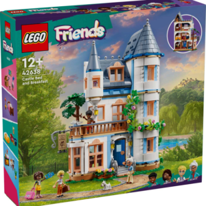 LEGO Friends Castle Bed and Breakfast 42638
