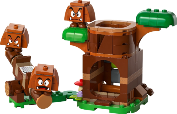 LEGO Super Mario Goombas' Playground - Expansion Set 71433 - Afbeelding 2
