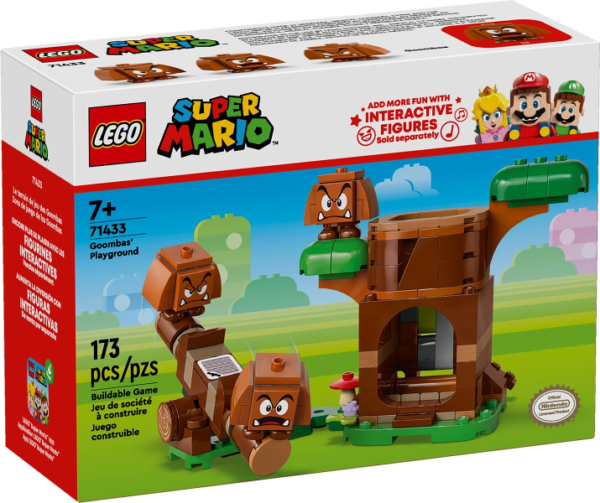 LEGO Super Mario Goombas' Playground - Expansion Set 71433