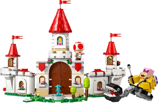 LEGO Super Mario Battle with Roy at Peach's Castle - Expansion Set 71435 - Afbeelding 2