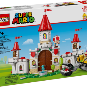 LEGO Super Mario Battle with Roy at Peach's Castle - Expansion Set 71435