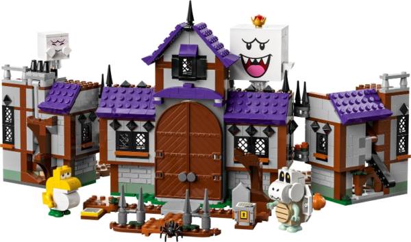LEGO Super Mario King Boo's Haunted Mansion 71436 - Afbeelding 2