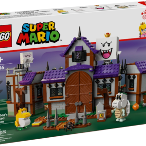 LEGO Super Mario King Boo's Haunted Mansion 71436