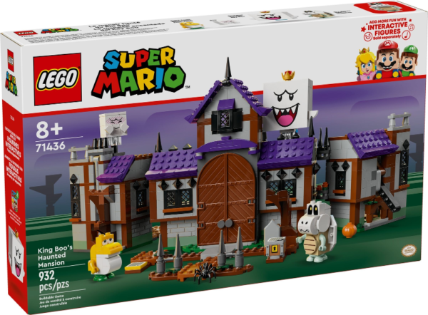 LEGO Super Mario King Boo's Haunted Mansion 71436