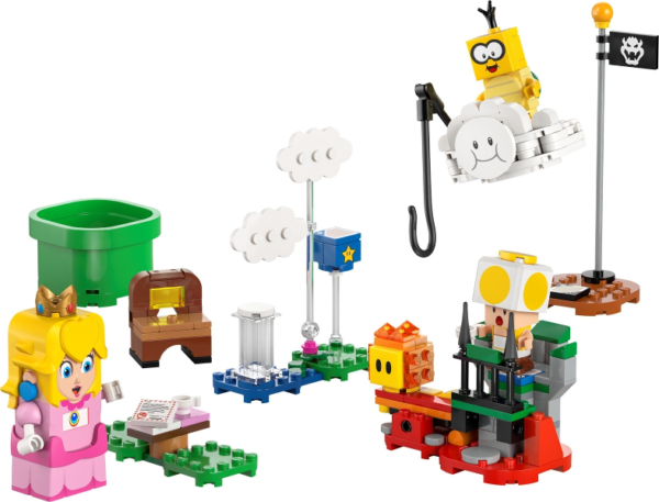 LEGO Super Mario Adventures with Interactive LEGO Peach - Starter Course 71441 - Afbeelding 2