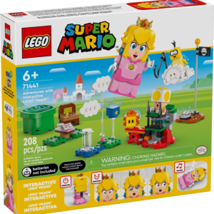 LEGO Super Mario Adventures with Interactive LEGO Peach - Starter Course 71441