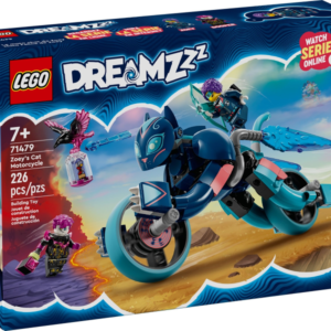 LEGO Dreamzz Zoey's Cat Motorcycle 71479
