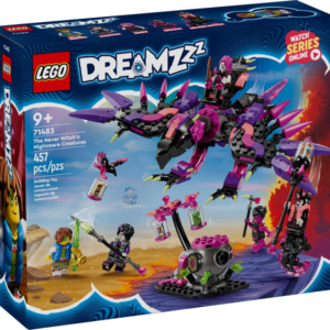 LEGO Dreamzz The Never Witch's Nightmare Creatures 71483