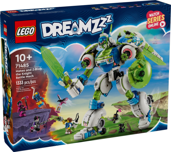 LEGO Dreamzz Mateo and Z-Blob the Knight Battle Mech 71485