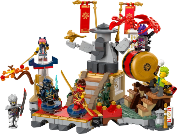 LEGO Ninjago Tournament Battle Arena 71818 - Afbeelding 2
