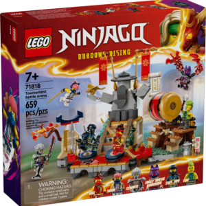 LEGO Ninjago Tournament Battle Arena 71818