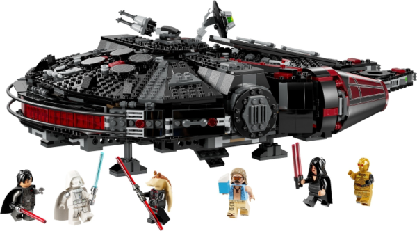 LEGO Star Wars The Dark Falcon 75389 - Afbeelding 2