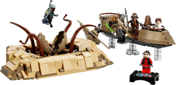 LEGO Star Wars Desert Skiff & Sarlacc Pit 75396 - Afbeelding 2