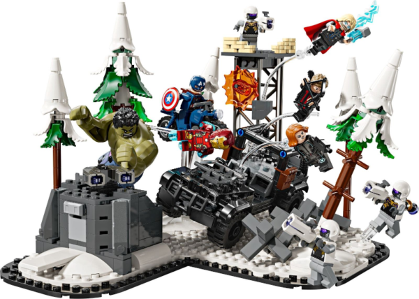 LEGO Marvel The Avengers Assemble: Age of Ultron 76291 - Afbeelding 2