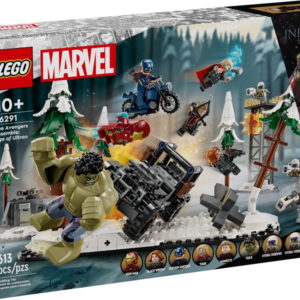 LEGO Marvel The Avengers Assemble: Age of Ultron 76291