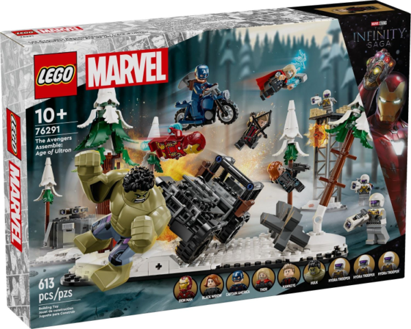 LEGO Marvel The Avengers Assemble: Age of Ultron 76291