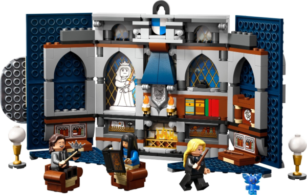 LEGO Harry Potter Ravenclaw House Banner 76411 - Afbeelding 2