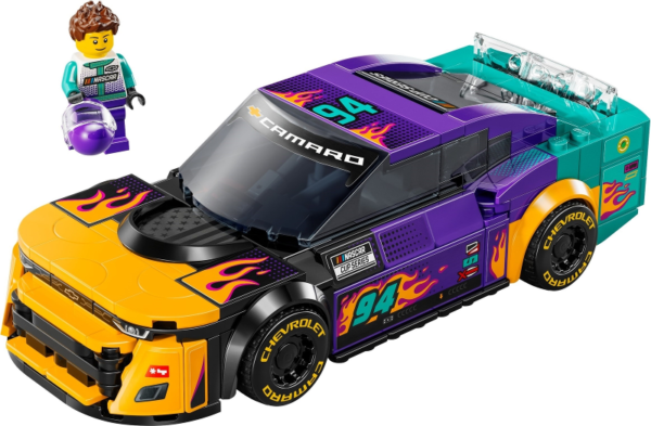 LEGO Speed Champions NASCAR Next Gen Chevrolet Camaro ZL1 76935 - Afbeelding 2