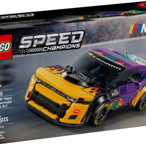 LEGO Speed Champions NASCAR Next Gen Chevrolet Camaro ZL1 76935