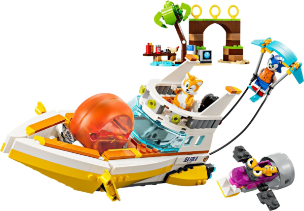LEGO Sonic the Hedehog Tails' Adventure Boat 76997 - Afbeelding 2