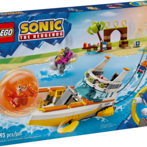LEGO Sonic the Hedehog Tails' Adventure Boat 76997