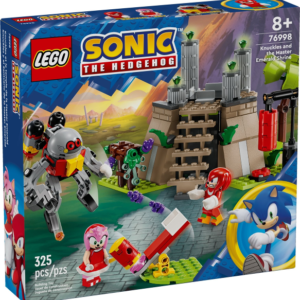 LEGO Sonic the Hedgehog Knuckles and the Master Emerald Shrine 76998
