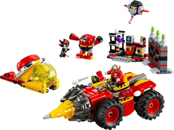 LEGO Sonic the Hedgehog Super Sonic vs. Egg Drillster 76999 - Afbeelding 2