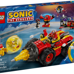 LEGO Sonic the Hedgehog Super Sonic vs. Egg Drillster 76999