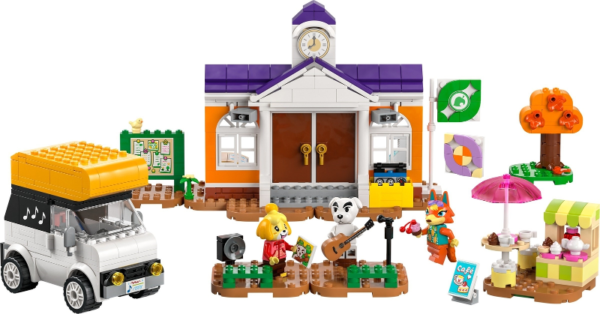 LEGO Animal Crossing K.K.'s Concert at the Plaza 77052 - Afbeelding 2