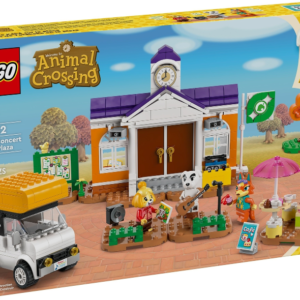 LEGO Animal Crossing K.K.'s Concert at the Plaza 77052