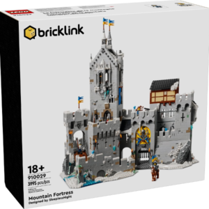 LEGO Bricklink Mountain Fortress 910029