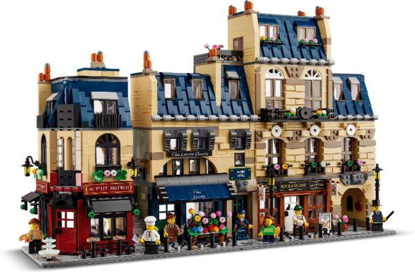 LEGO Bricklink Parisian Street 910032 - Afbeelding 2