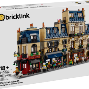 LEGO Bricklink Parisian Street 910032
